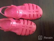 картинка 1 прикреплена к отзыву Превосходные сандалии Crocs Isabella для девочек: идеальная обувь для летних сандалий для маленьких мальчиков от Patrick Alexander