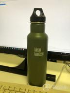 img 1 attached to Klean Kanteen Classic Stainless Insulated review by Anastazja Odyniec ᠌