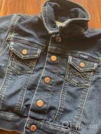 img 1 attached to Baby Boy's Unlined Denim Jacket by Wrangler review by Jonah Riggle