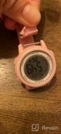img 1 attached to Waterproof 3D Cartoon Girls 💦 Analog Wrist Watch for Ages 5-7 review by Patrick Goodrich