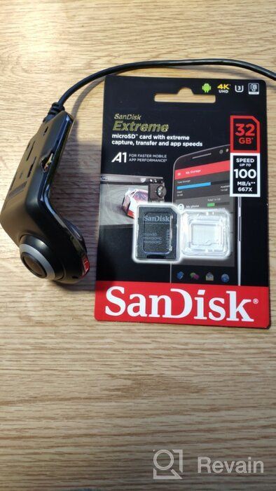 img 2 attached to 💾 SanDisk 32GB Micro SDHC Memory Card Extreme Pro for GoPro Hero 8 Black, Max 360 Action Cam- U3 V30 4K A1 Class 10 (SDSQXCG-032G-GN6MA) Bundle with 1 Everything But Stromboli MicroSD Card Reader review by Itf Iffan ᠌