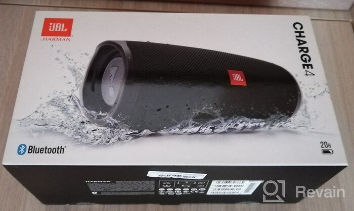 img 1 attached to Portable acoustics JBL Charge 4, 30 W, red review by Kritbodee Chaicharoe ᠌