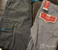 img 1 attached to 🩳 Functional and Stylish Levis Westwood Cargo Shorts for Boys - Steel Shorts Collection review by Simon Nugroho