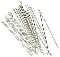 sterling silver head pins 24 gauge 2 inches (pack of 20) by findingking logo