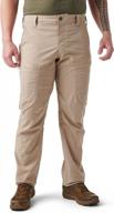 5.11 tactical men's ridge pant, flex-tac stretch fabric, comfort waist, style 74520 logo