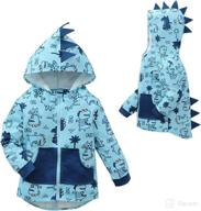 clothes toddler dinosaur sweatshirt jackets apparel & accessories baby boys best in clothing logo