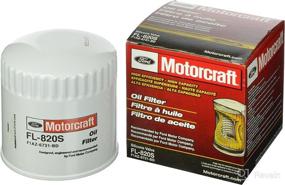 img 1 attached to 🔝 Motorcraft FL-820-S Oil Filter: Top-rated Performance and Superior Filtration