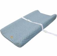 bluesnail bamboo changing pad cover: soft, comfy and perfect for your baby's nursery! logo