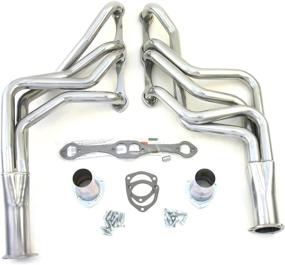 img 1 attached to 🔥 Patriot Exhaust H8047-1: 1-3/4" Small Block Chevrolet Exhaust Header (67-71) - Superior Quality and Performance