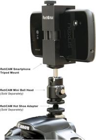 img 1 attached to RetiCAM Smartphone Tripod Mount: All-in-One Universal Metal Adapter with Standard and XL Mounting Kits