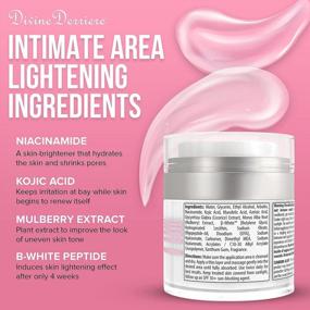img 1 attached to Say Goodbye To Dark Spots With Divine Derriere Intimate Skin Lightening Gel For Body, Face, Bikini, And Sensitive Areas