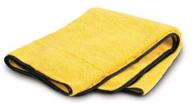 img 1 attached to Carrand 40059AS Microfiber MAX Supreme Deep Pile Fiber Drying Towel - Optimal 5.5 sq ft for Superior Drying Performance