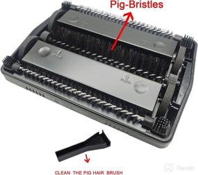 img 2 attached to EZ SPARES Pig Bristles Suitable Cleaning