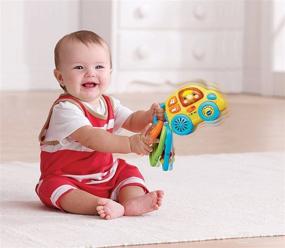 img 3 attached to 🔑 Multicolor VTech Beep and Go Baby Keys: Boost Your Little One's Development