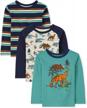 boys long sleeve shirts - toddler & baby fashion clothing by the children's place logo
