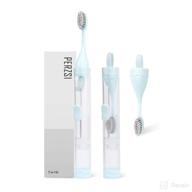 🪥 perzsi toothbrush with built-in toothpaste: compact and foldable for on-the-go dental care logo