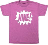 superhero birthday graphic t shirt heather boys' clothing ~ tops, tees & shirts logo