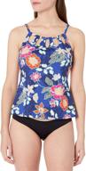👙 24th ocean women's clothing: adjustable neckline swimsuit at swimsuits & cover ups - shop now! logo