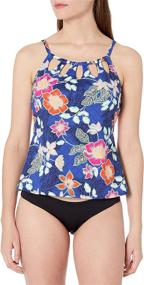 img 2 attached to 👙 24Th Ocean Women's Clothing: Adjustable Neckline Swimsuit at Swimsuits & Cover Ups - Shop Now!