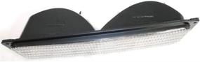 img 2 attached to 🚦 Chevy Pickup Parking/Signal Light 1994-2002 - Driver and Passenger Side Pair, DOT Certified, GM2520128 + GM2521128