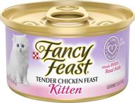 🐱 purina fancy feast kitten: premium wet cat food for your precious feline логотип