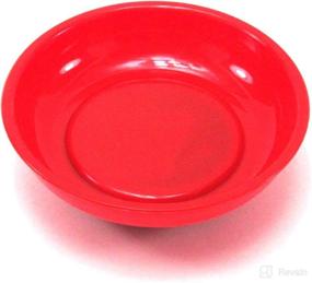 img 2 attached to 🔧 Elitexion Mechanic Workshop Magnetic Bowl Tray 4-inch: Enhance Your Efficiency with a Pack of 4