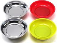 🔧 elitexion mechanic workshop magnetic bowl tray 4-inch: enhance your efficiency with a pack of 4 logo