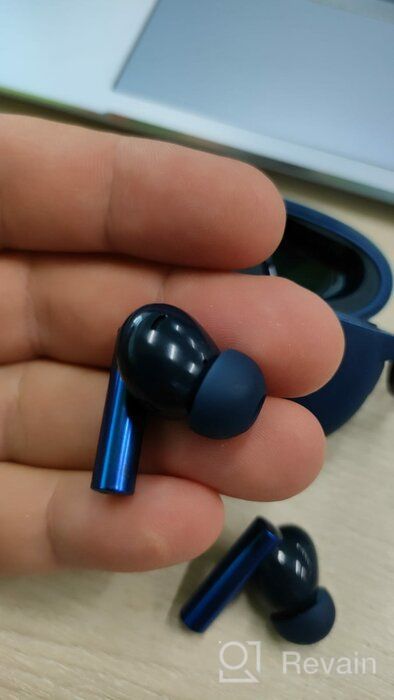 img 1 attached to Realme Buds Air 3 Wireless Headphones, Nitro Blue review by Taufik Mohd Ghazali ᠌