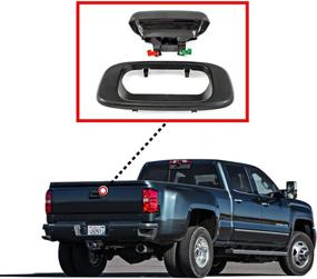 img 1 attached to 🔧 OTUAYAUTO 8PCS Tailgate Handle Clip - Chevy Silverado & GMC Sierra 99-09 Replacement Clips (Left & Right Side) - OEM: 88981030, 88981031