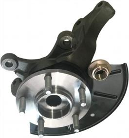 img 2 attached to Front Left Driver Side Steering Knuckle Hub Assembly For Ford Escape, Mazda Tribute & Mercury Mariner