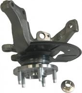 front left driver side steering knuckle hub assembly for ford escape, mazda tribute & mercury mariner logo