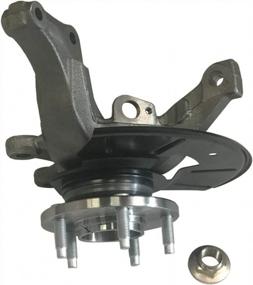 img 4 attached to Front Left Driver Side Steering Knuckle Hub Assembly For Ford Escape, Mazda Tribute & Mercury Mariner