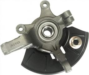 img 1 attached to Front Left Driver Side Steering Knuckle Hub Assembly For Ford Escape, Mazda Tribute & Mercury Mariner