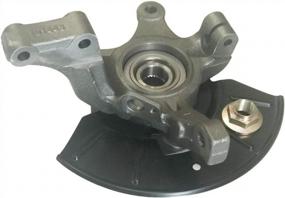 img 3 attached to Front Left Driver Side Steering Knuckle Hub Assembly For Ford Escape, Mazda Tribute & Mercury Mariner