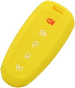 img 4 attached to SEGADEN Silicone Protector Jacket LINCOLN Interior Accessories best in Anti-Theft