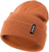 knit winter hats for toddler boys and girls - furtalk baby kids beanies for extra warmth logo