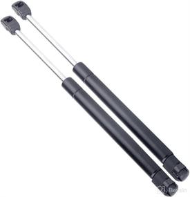 img 4 attached to 🔧 Set of 2 Front Hood Lift Supports Struts for Nissan Armada 2005-2013, Pathfinder 2004, and Titan 2004-2012 - Hood SG425003, 4182, 65470-7S000