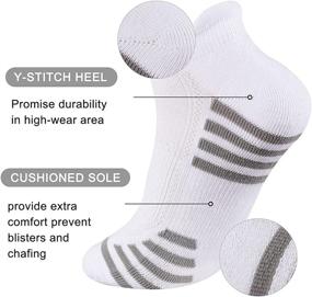 img 1 attached to 🏃 Enhanced Performance with LITERRA Breathable Athletic Running Cushioned Socks