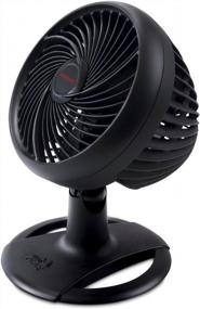 img 4 attached to 🌬️ Honeywell Turbo Force Oscillating Table Fan HT-906 in Black - Medium Size for Efficient Cooling