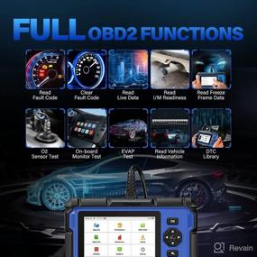 img 1 attached to TOPDON AD600S OBD2 Scanner Scan Tool with Phone Holder - Diagnostic Code Reader with AT/ENG/ABS/SRS Capabilities, 8 Reset Services, Upgraded Version of AD600 - Free Upgrade Included, Oil/BMS/SAS/EPB/DPF/TPMS/Throttle