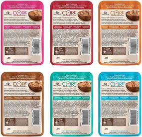 img 3 attached to 🍲 Wellness CORE Tiny Tasters Wet Cat Food Pate – 6 Flavor Variety Pack with Silicone Lid (12 Pouches, 1.75 oz Each)