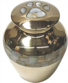 img 2 attached to Funeral Cremation URN For PET Memorial Ashes