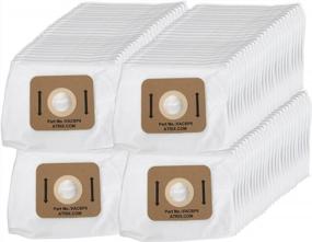 img 1 attached to Atrix VACBP6-100P Replacement HEPA Vacuum Filters 100-Pack White Backpack Vacuums