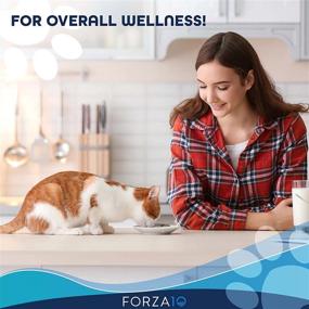 img 2 attached to 🐈 Forza10 Wet Hypoallergenic Cat Food: Fish Flavor Canned Wet Cat Food for Adult Cats with Allergies and Skin & Coat Issues - 32 Pack Case of 3.5 Ounce Each