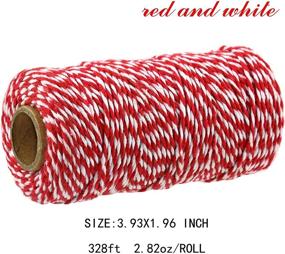 img 2 attached to UNIQUEED Christmas Cotton Holiday Wrapping Exterior Accessories