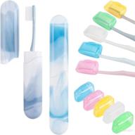 insfit toothbrush portable breathable containers logo