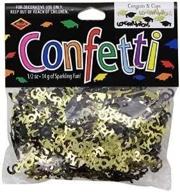 🎉 colorful congrats and caps confetti (1/2 oz) - pack of 3: add sparkle to your celebrations logo
