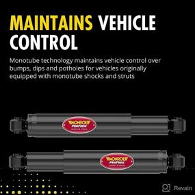 img 3 attached to 🚗 Enhance Vehicle Performance with Monroe Shocks & Struts Reflex 911504 Shock Absorber