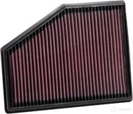 🔍 k&n engine air filter: high performance premium washable replacement filter for 2015-2020 bmw (740i, 518d, 520d & more) - model 33-3079 логотип