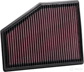 img 4 attached to 🔍 K&N Engine Air Filter: High Performance Premium Washable Replacement Filter for 2015-2020 BMW (740i, 518d, 520d & More) - Model 33-3079